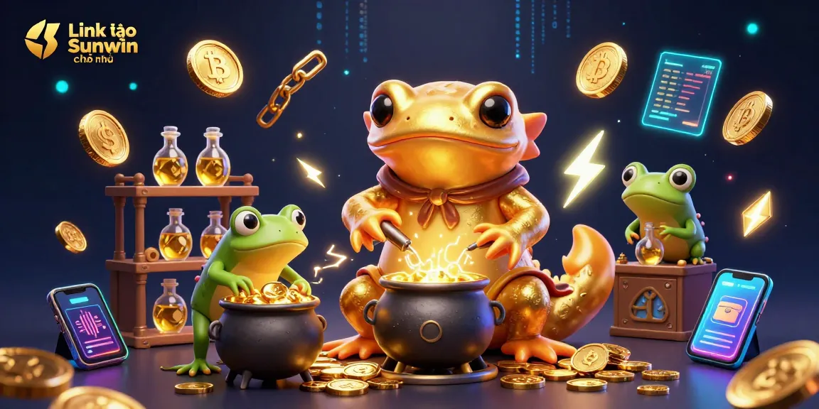 Engage with Link vào Sunwin chính thức for a magical casino experience featuring crypto-themed characters.
