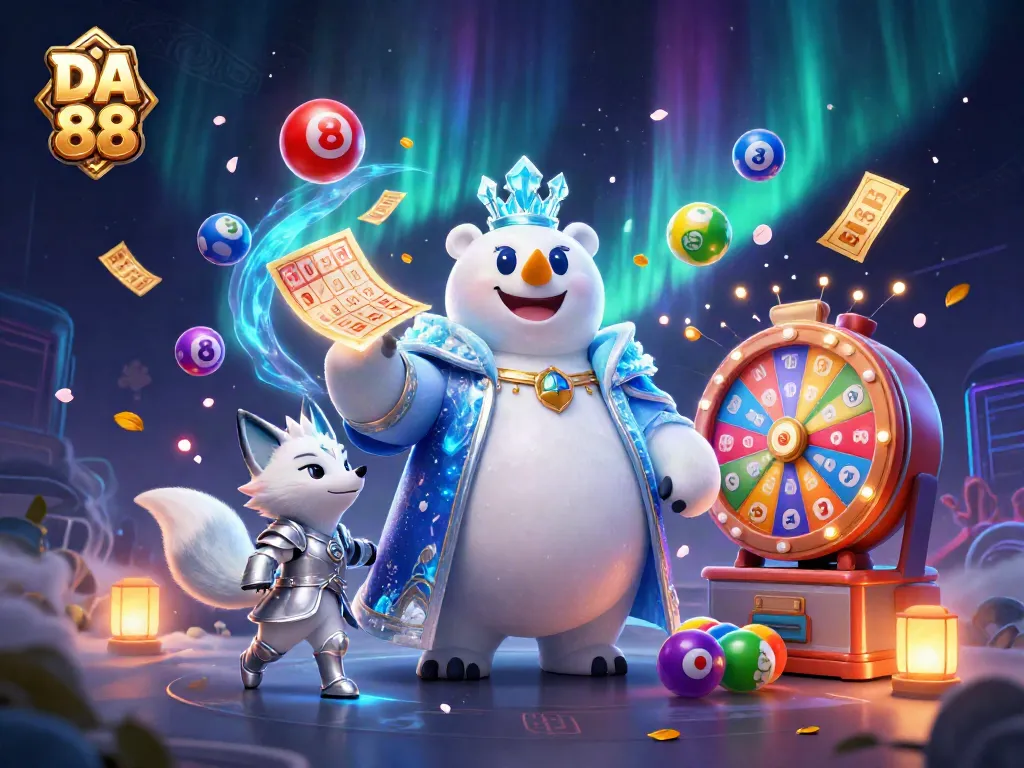 DA 88 captures thrilling moments in a vibrant fantasy casino with dynamic energy and engaging game elements.