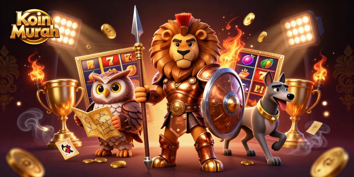 Menangkan Koin Murah dengan metode top up cepat dan aman di Royal King Arthur.