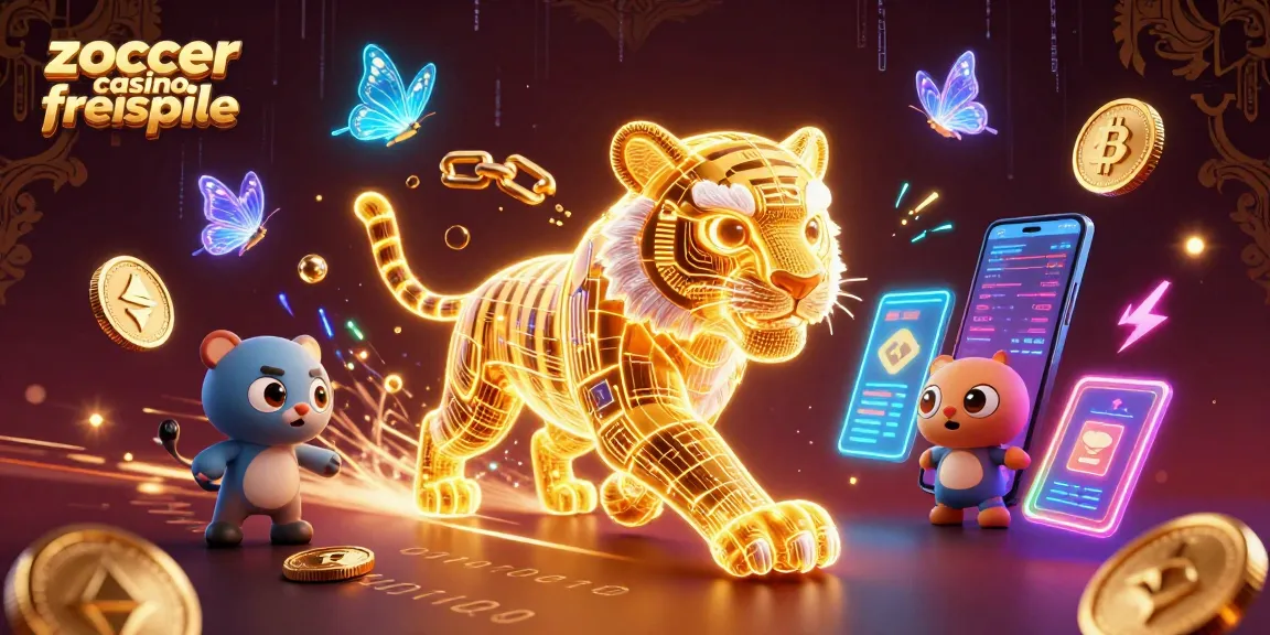 Zoccer casino freispiele offers thrilling gameplay with vibrant visuals and engaging elements in a dynamic casino scene.
