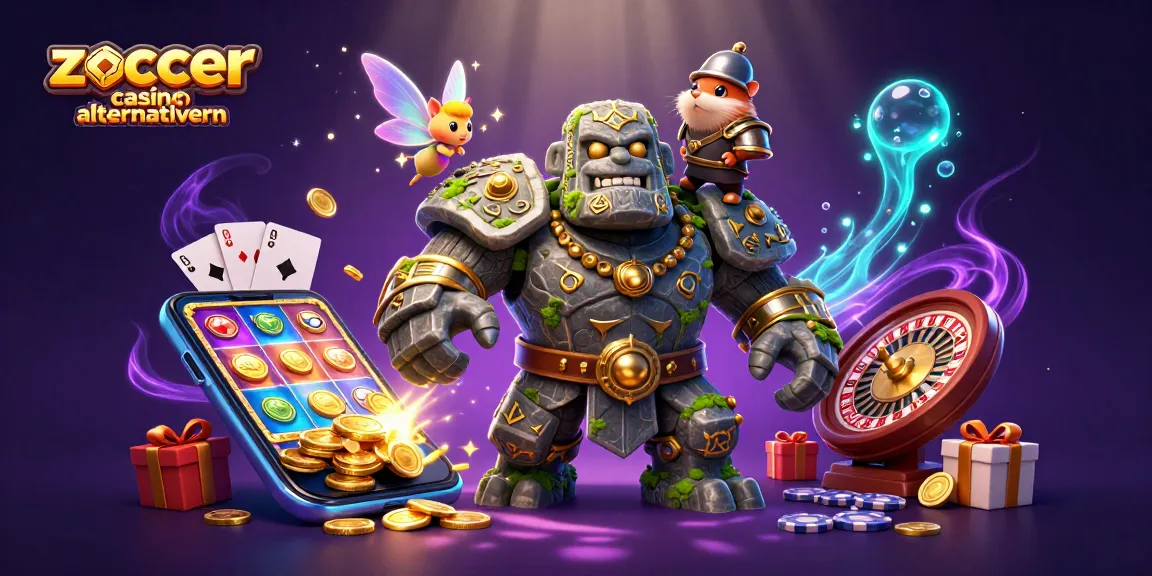 Zoccer Casino Alternativen erkunden und aufregende Casino-Spiele genießen.